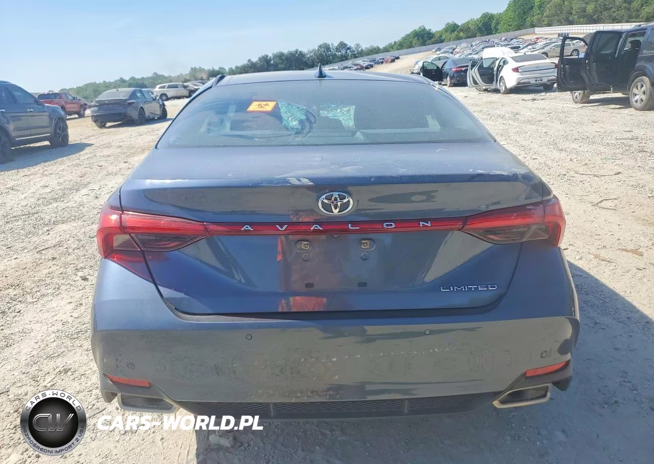 2019 Toyota Avalon Limited VIN:4T1BZ1FB9KU015357 - 6