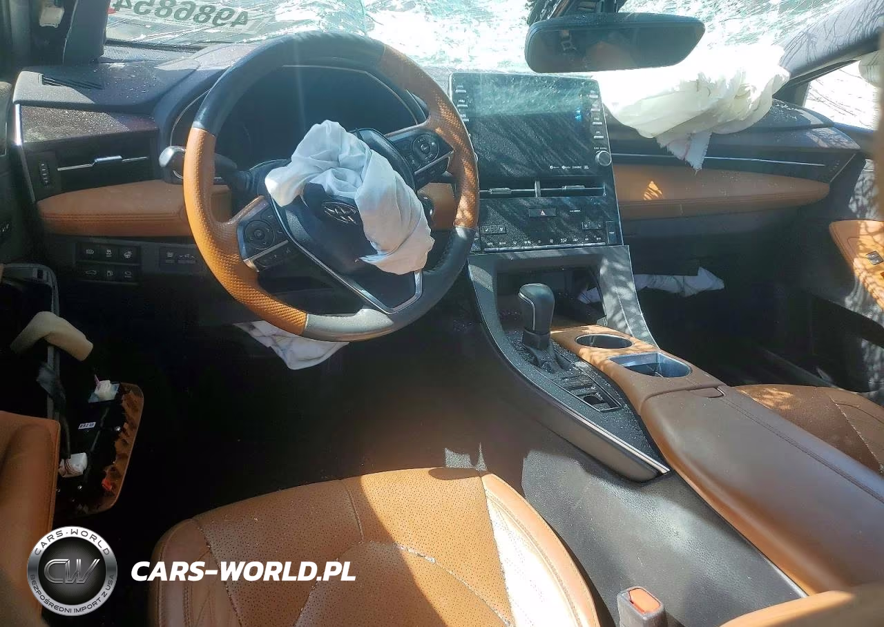 2019 Toyota Avalon Limited VIN:4T1BZ1FB9KU015357 - 8