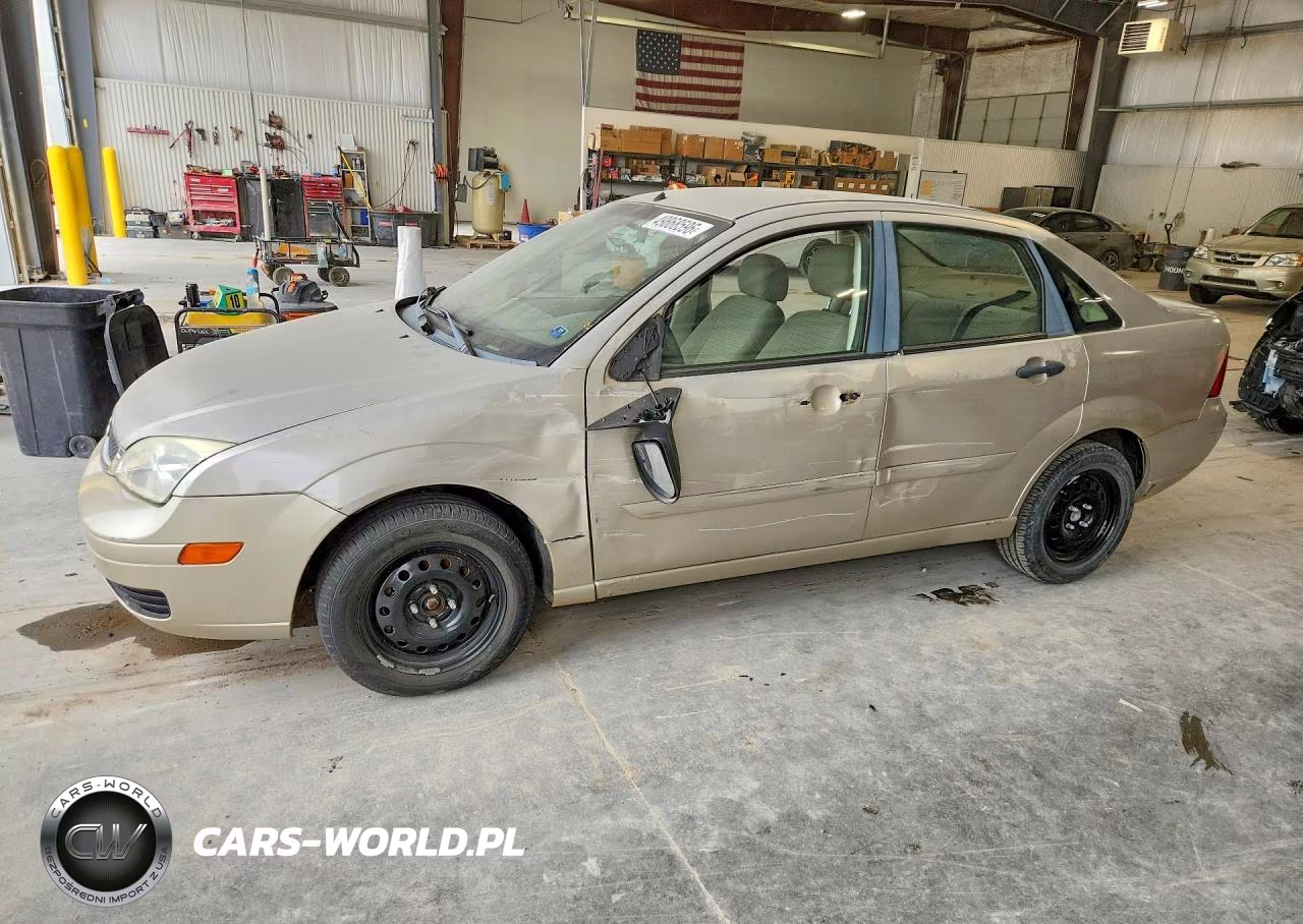 2007 Ford Focus Zx4