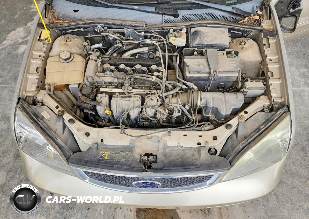 2007 Ford Focus Zx4 VIN:1FAFP34N57W301860 - 11