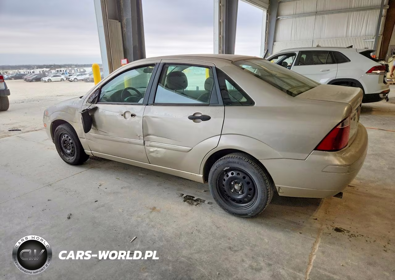 2007 Ford Focus Zx4 VIN:1FAFP34N57W301860 - 2