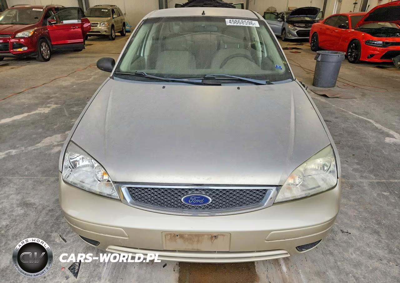 2007 Ford Focus Zx4 VIN:1FAFP34N57W301860 - 5