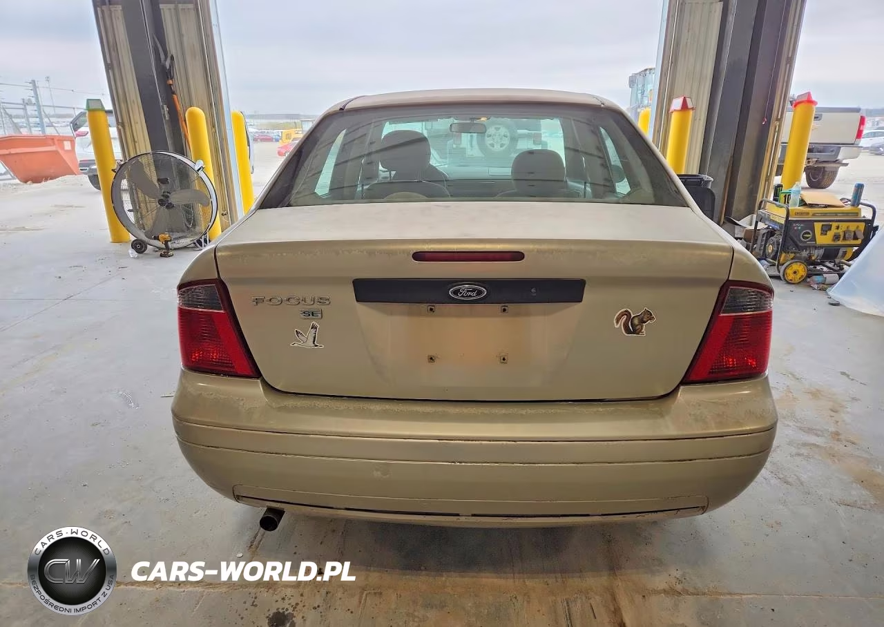 2007 Ford Focus Zx4 VIN:1FAFP34N57W301860 - 6