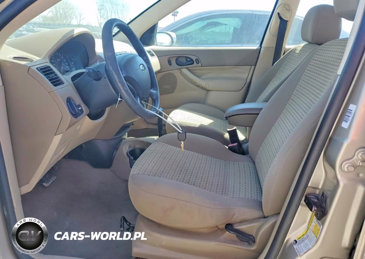 2007 Ford Focus Zx4 VIN:1FAFP34N57W301860 - 7