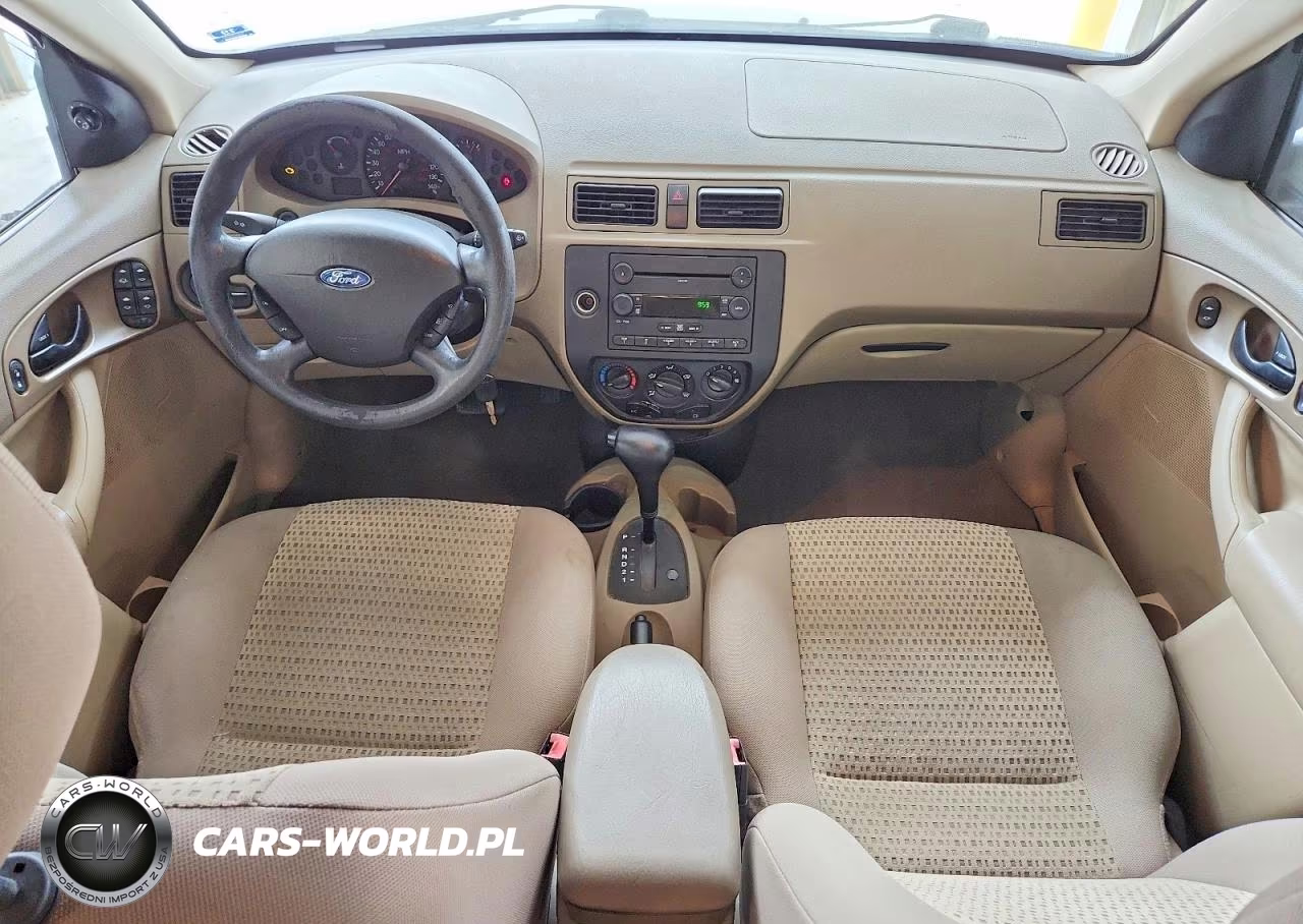 2007 Ford Focus Zx4 VIN:1FAFP34N57W301860 - 8