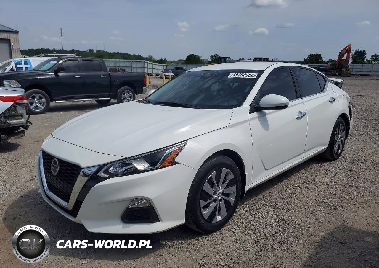 2021 Nissan Altima S