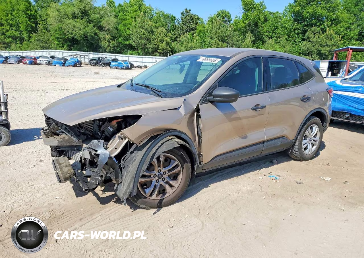 2021 Ford Escape S