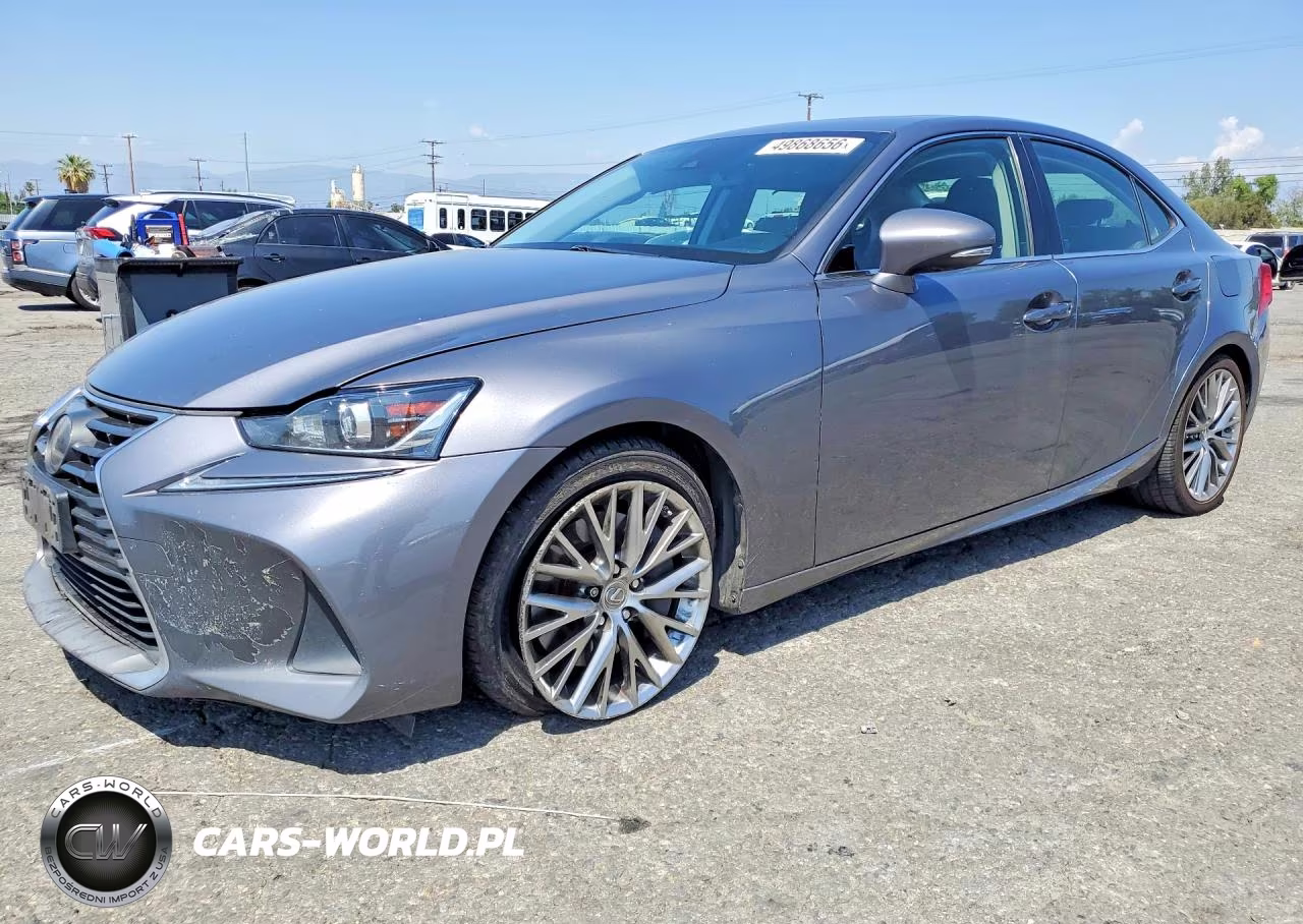 2017 Lexus Is 200T