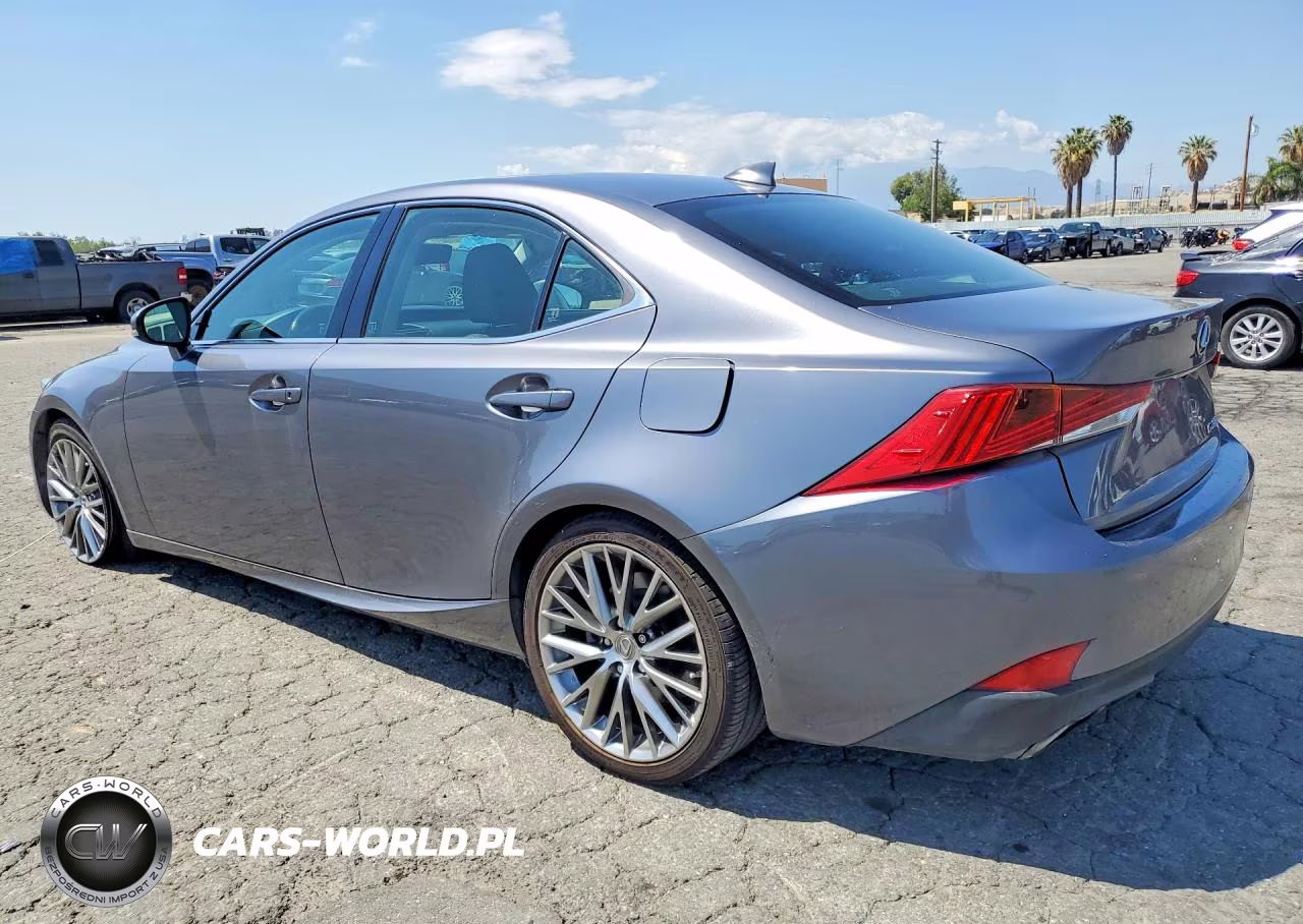 2017 Lexus Is 200T VIN:JTHBA1D26H5052821 - 2