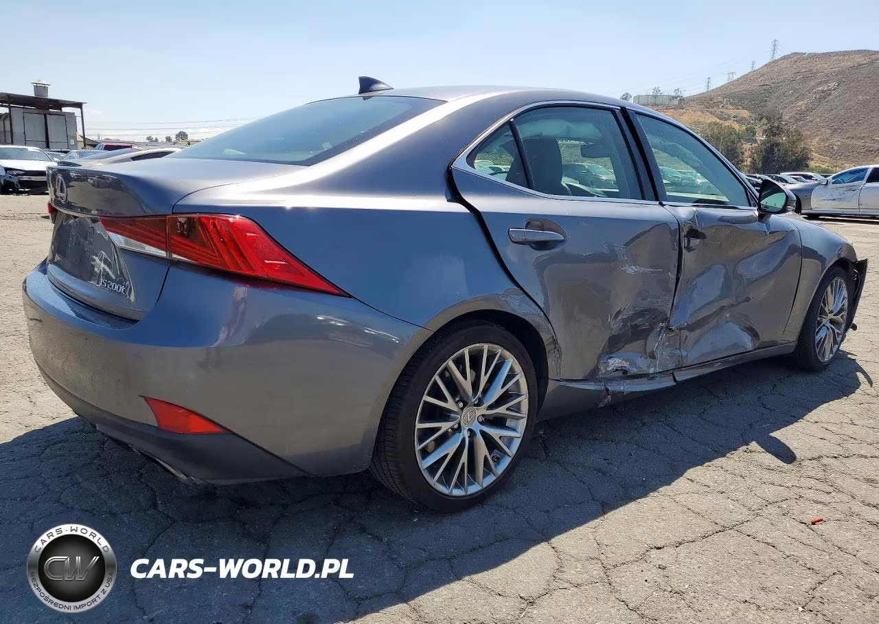 2017 Lexus Is 200T VIN:JTHBA1D26H5052821 - 3