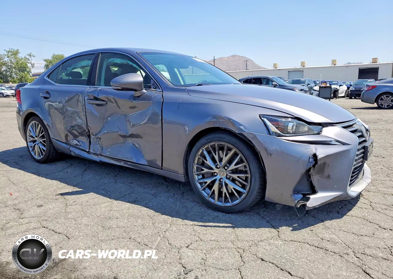2017 Lexus Is 200T VIN:JTHBA1D26H5052821 - 4