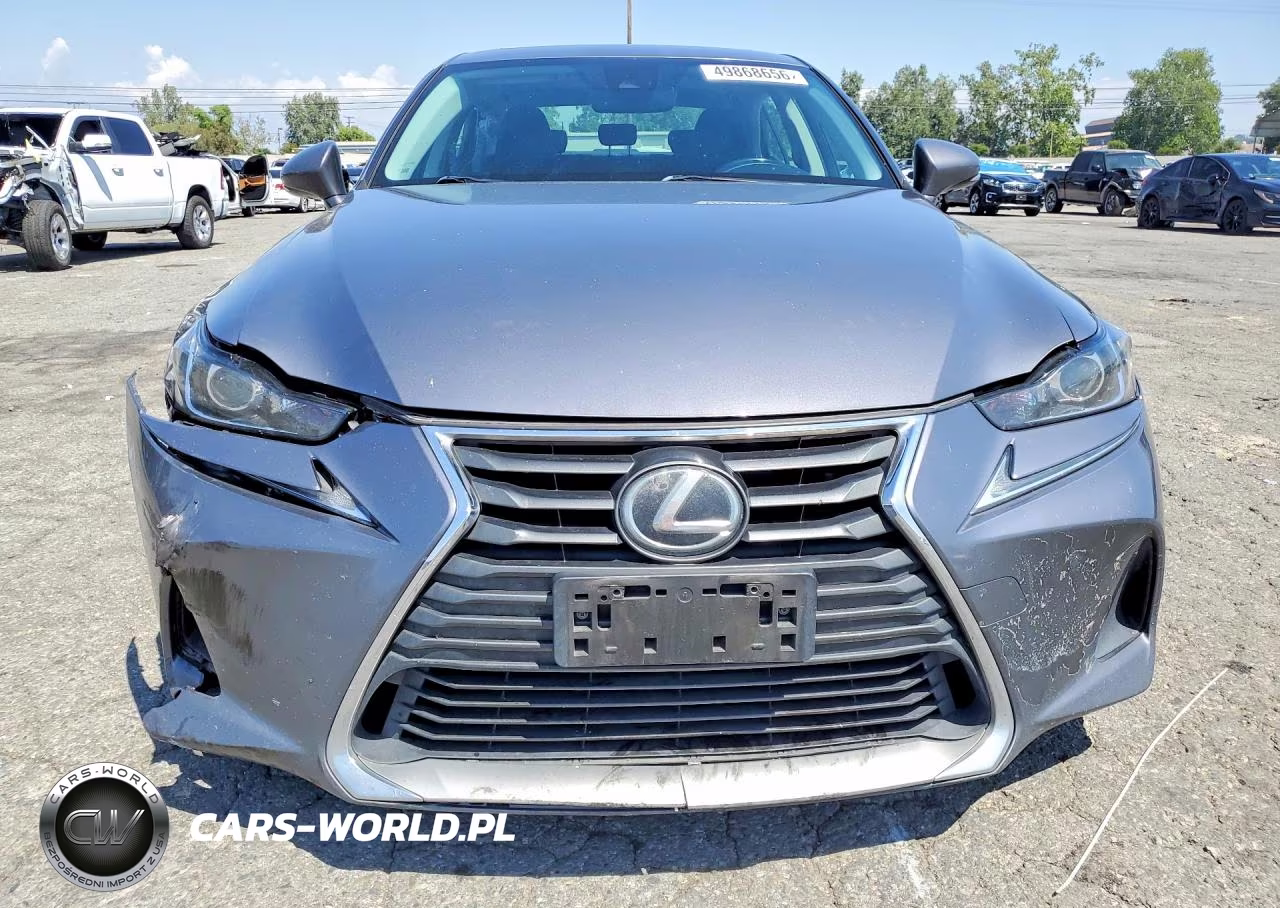 2017 Lexus Is 200T VIN:JTHBA1D26H5052821 - 5