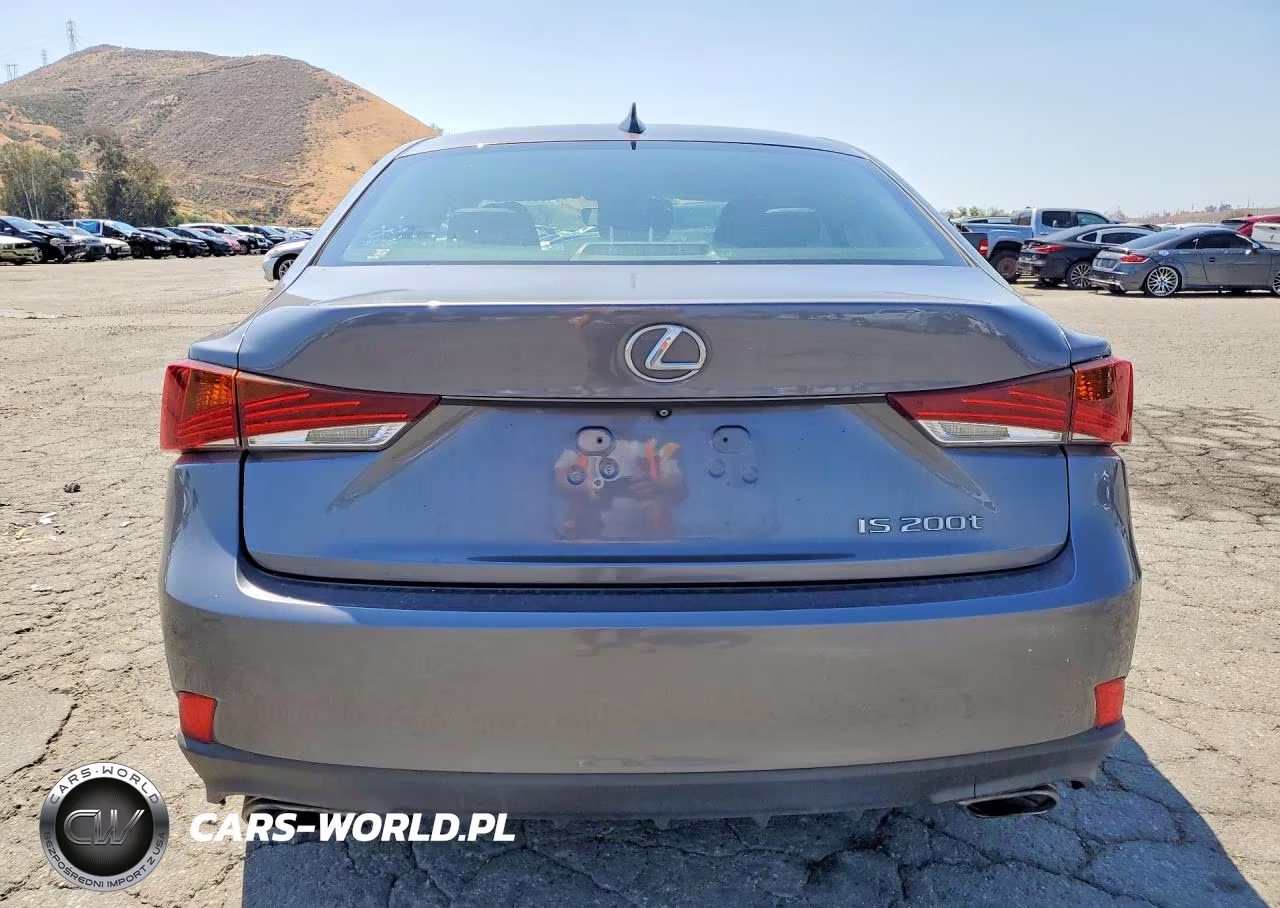2017 Lexus Is 200T VIN:JTHBA1D26H5052821 - 6