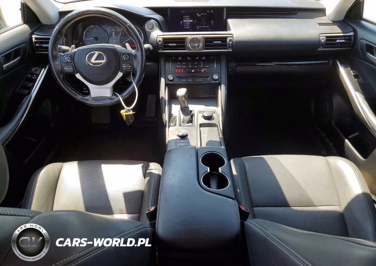 2017 Lexus Is 200T VIN:JTHBA1D26H5052821 - 8