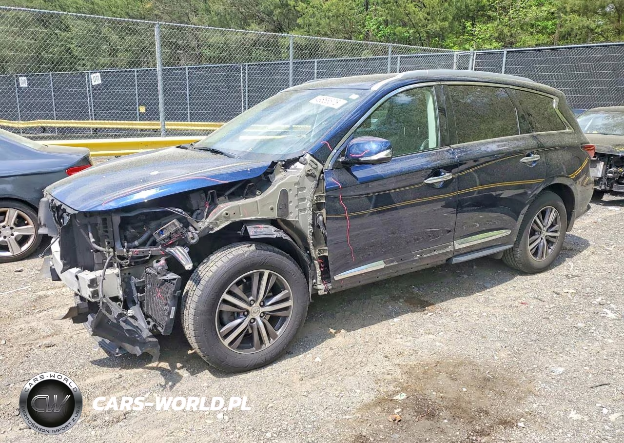 2019 Infiniti Qx60 Luxe – zdjęcie 1 z 14