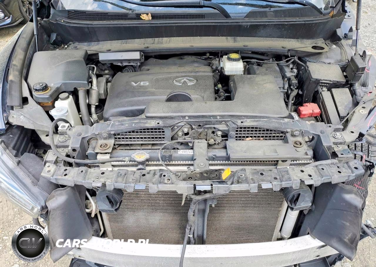 2019 Infiniti Qx60 Luxe VIN:5N1DL0MM8KC501723 - 12