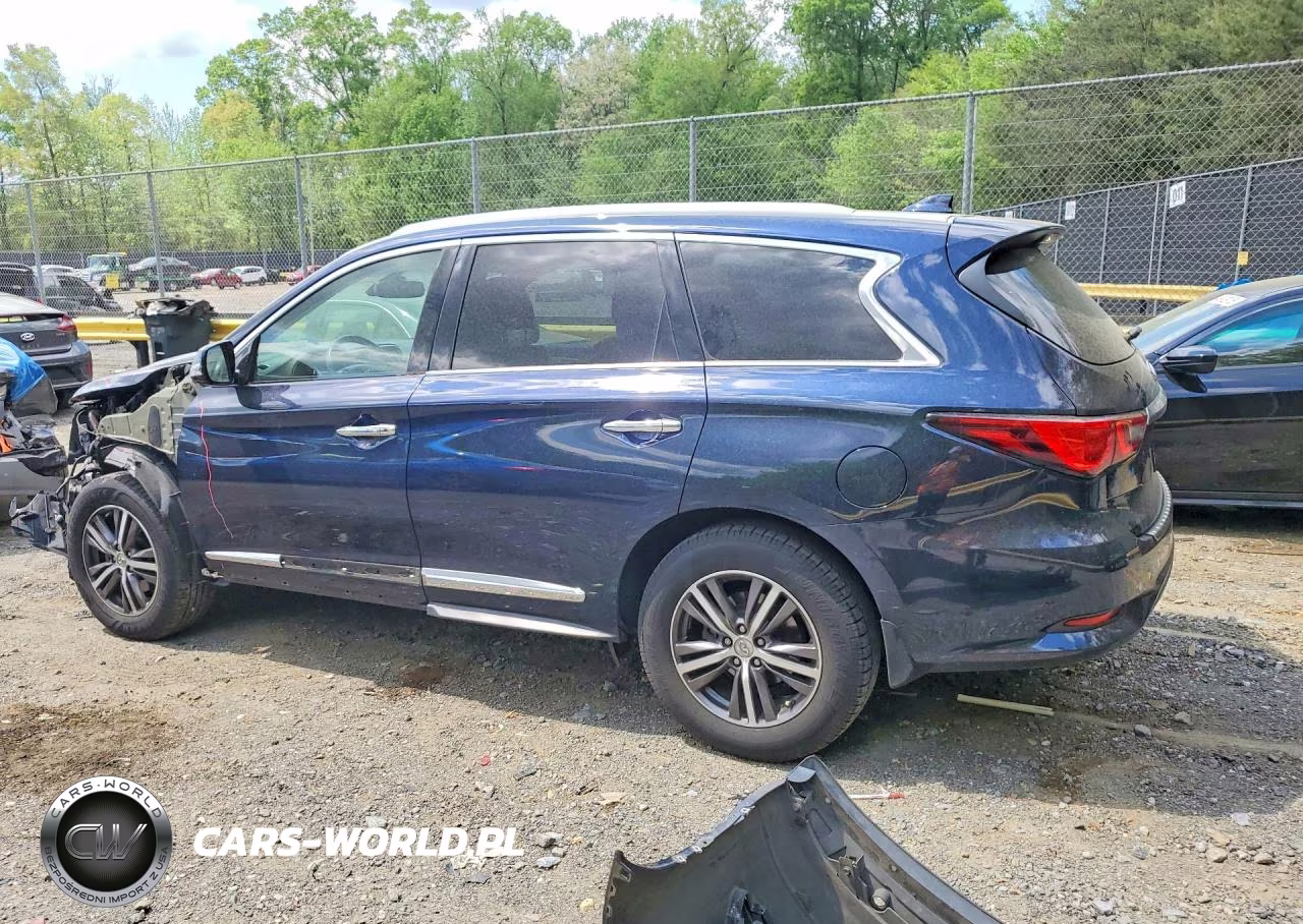 2019 Infiniti Qx60 Luxe VIN:5N1DL0MM8KC501723 - 2