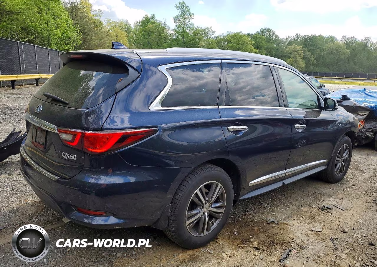 2019 Infiniti Qx60 Luxe VIN:5N1DL0MM8KC501723 - 3