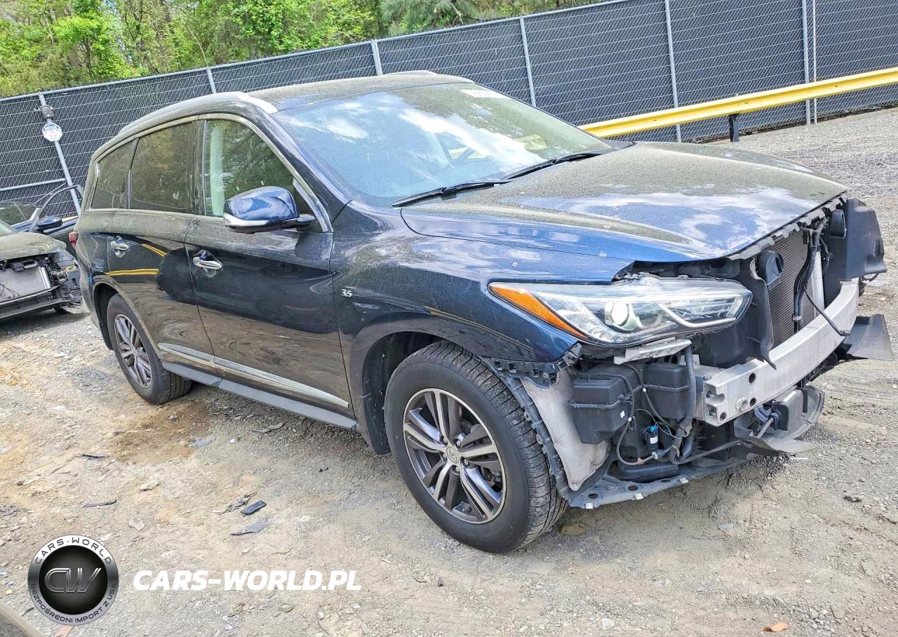 2019 Infiniti Qx60 Luxe VIN:5N1DL0MM8KC501723 - 4