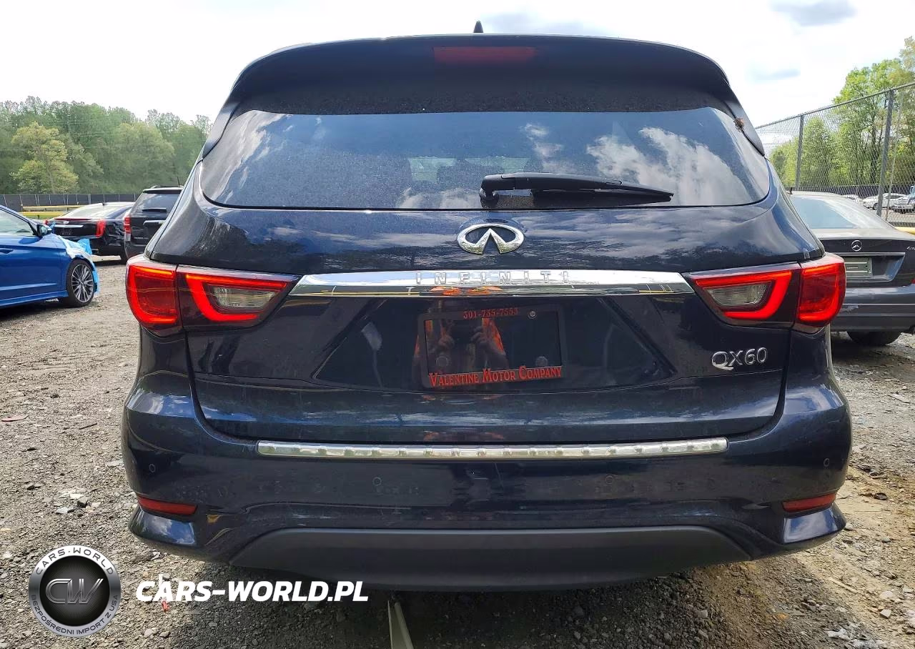 2019 Infiniti Qx60 Luxe VIN:5N1DL0MM8KC501723 - 6