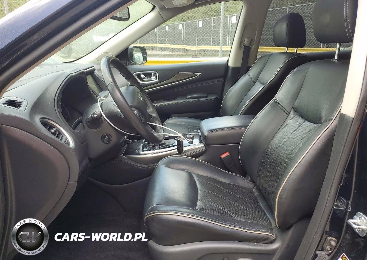 2019 Infiniti Qx60 Luxe VIN:5N1DL0MM8KC501723 - 7