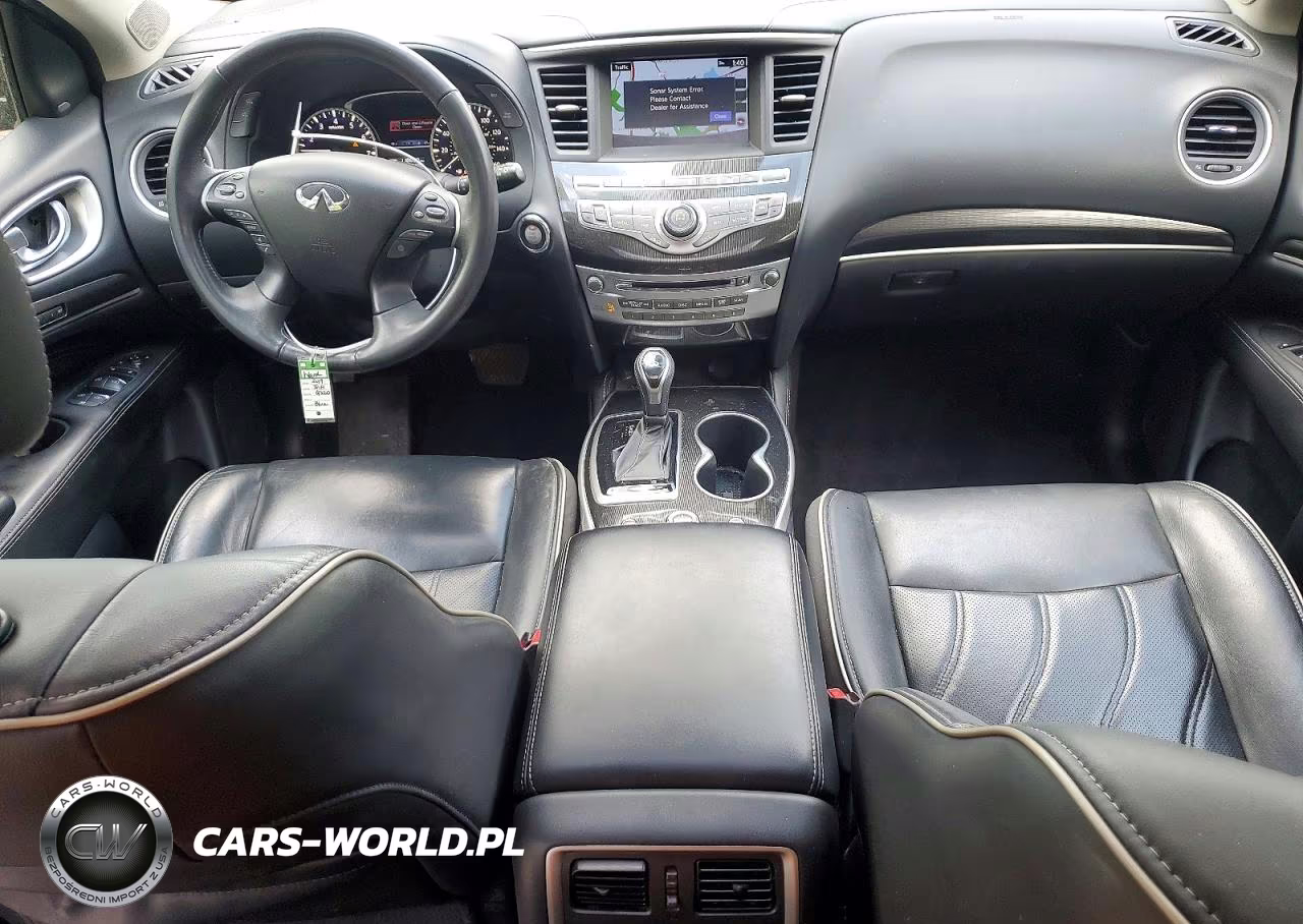 2019 Infiniti Qx60 Luxe VIN:5N1DL0MM8KC501723 - 8