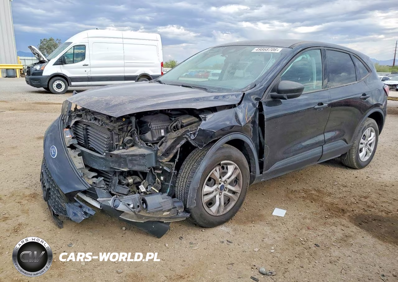 2021 Ford Escape S