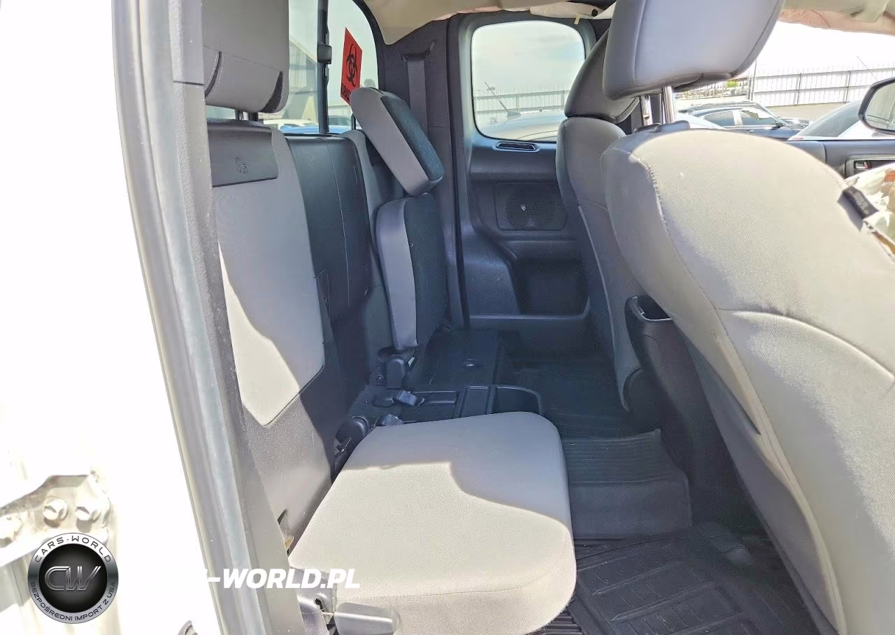 2022 Toyota Tacoma Sr V6 VIN:3TYSZ5AN1NT103670 - 10