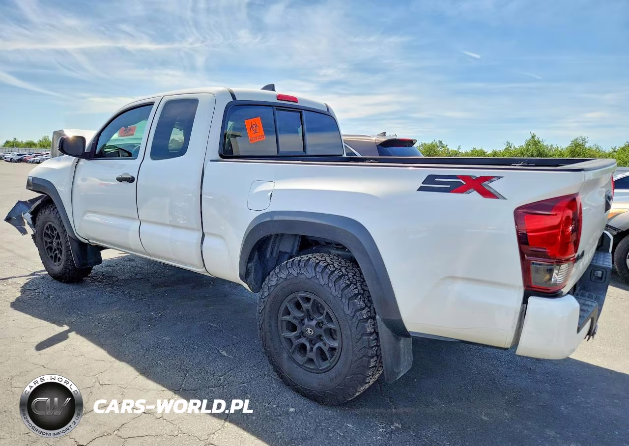 2022 Toyota Tacoma Sr V6 VIN:3TYSZ5AN1NT103670 - 2