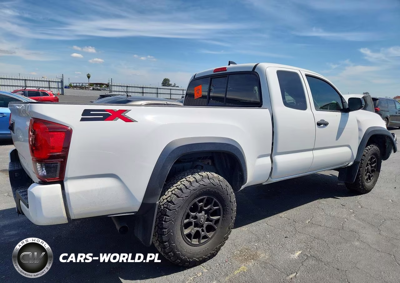 2022 Toyota Tacoma Sr V6 VIN:3TYSZ5AN1NT103670 - 3