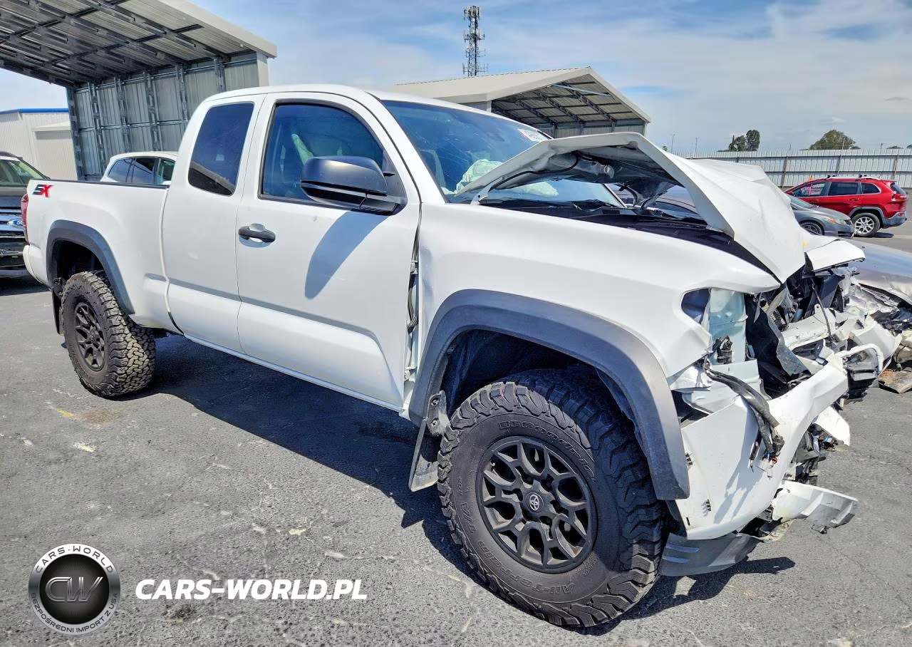 2022 Toyota Tacoma Sr V6 VIN:3TYSZ5AN1NT103670 - 4
