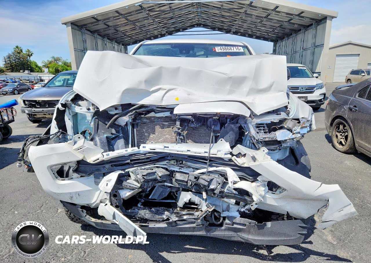 2022 Toyota Tacoma Sr V6 VIN:3TYSZ5AN1NT103670 - 5