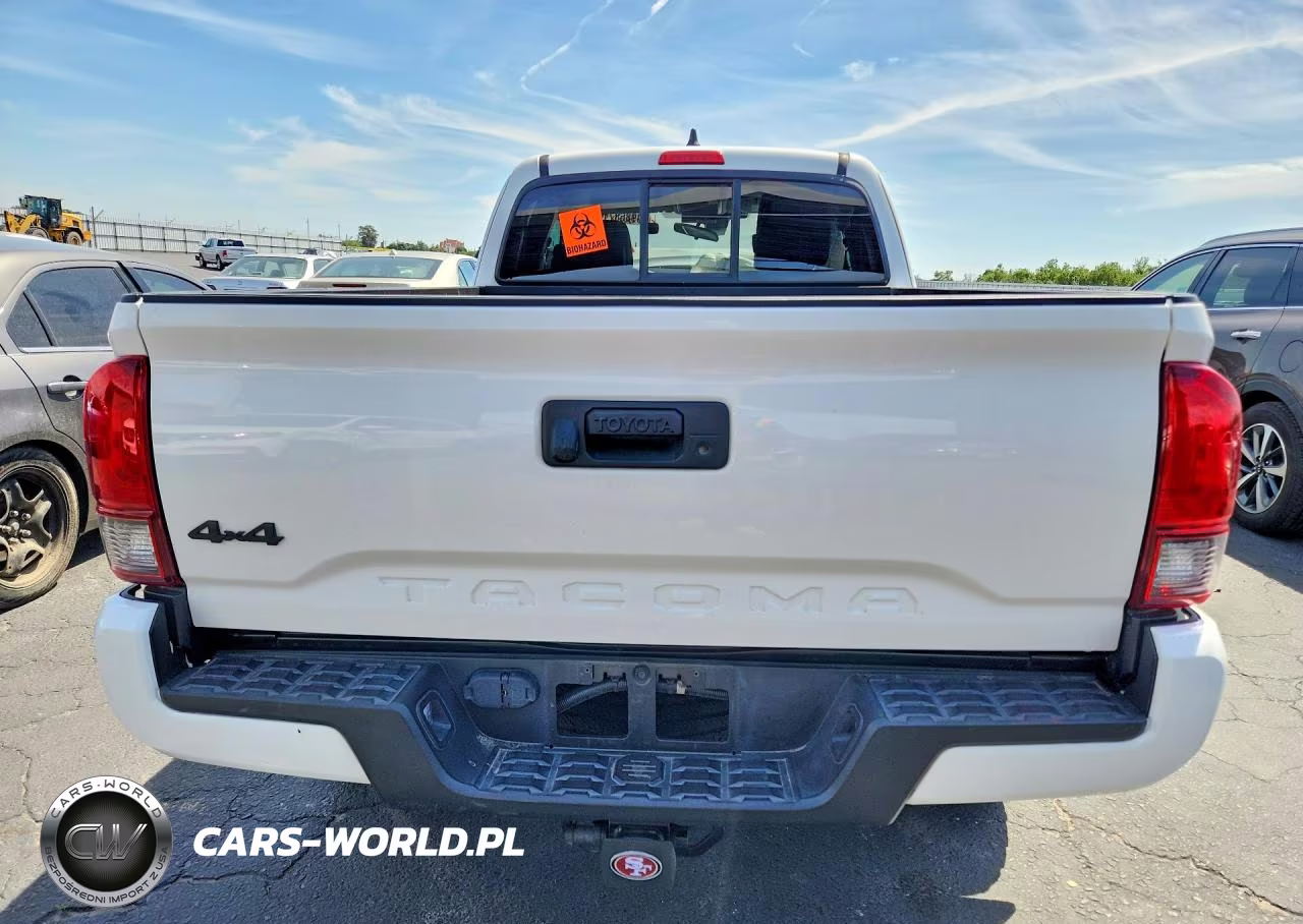 2022 Toyota Tacoma Sr V6 VIN:3TYSZ5AN1NT103670 - 6