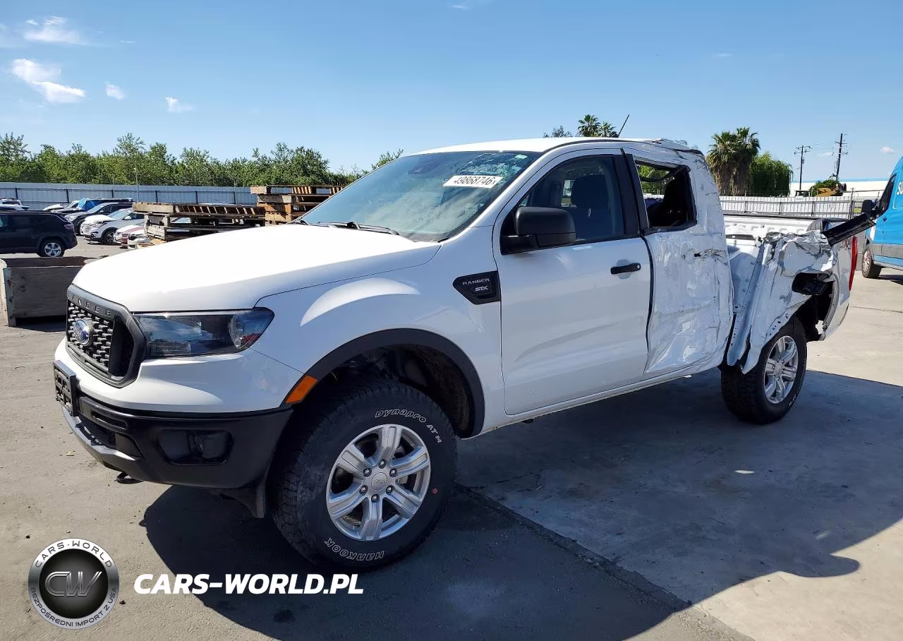 2022 Ford Ranger Xl