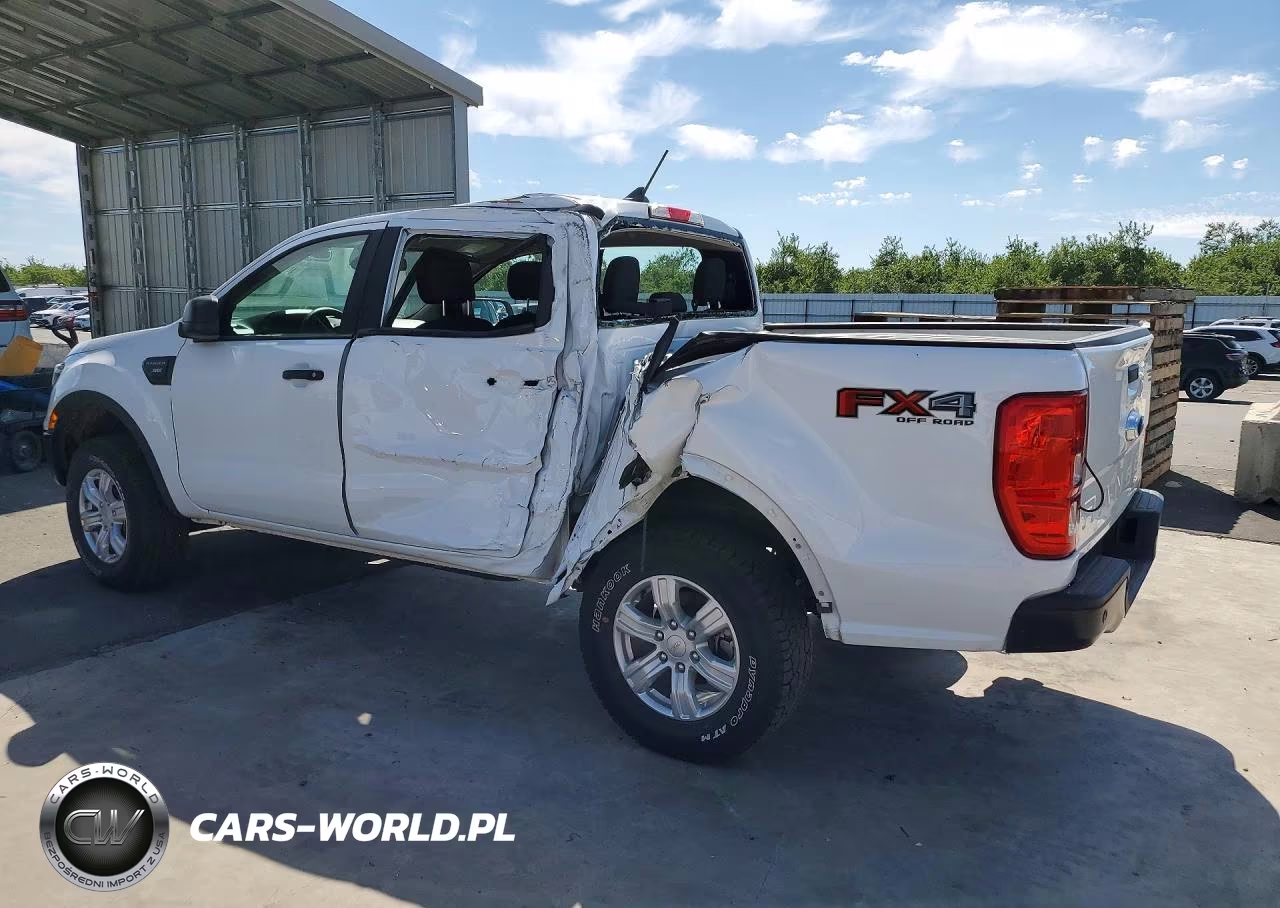 2022 Ford Ranger Xl VIN:1FTER4FH6NLD40789 - 2