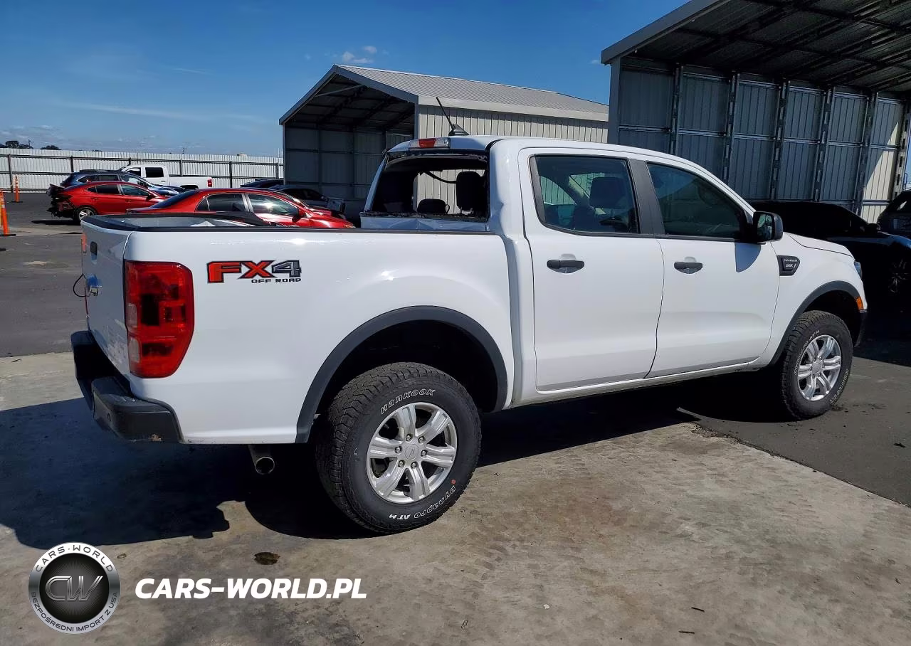 2022 Ford Ranger Xl VIN:1FTER4FH6NLD40789 - 3