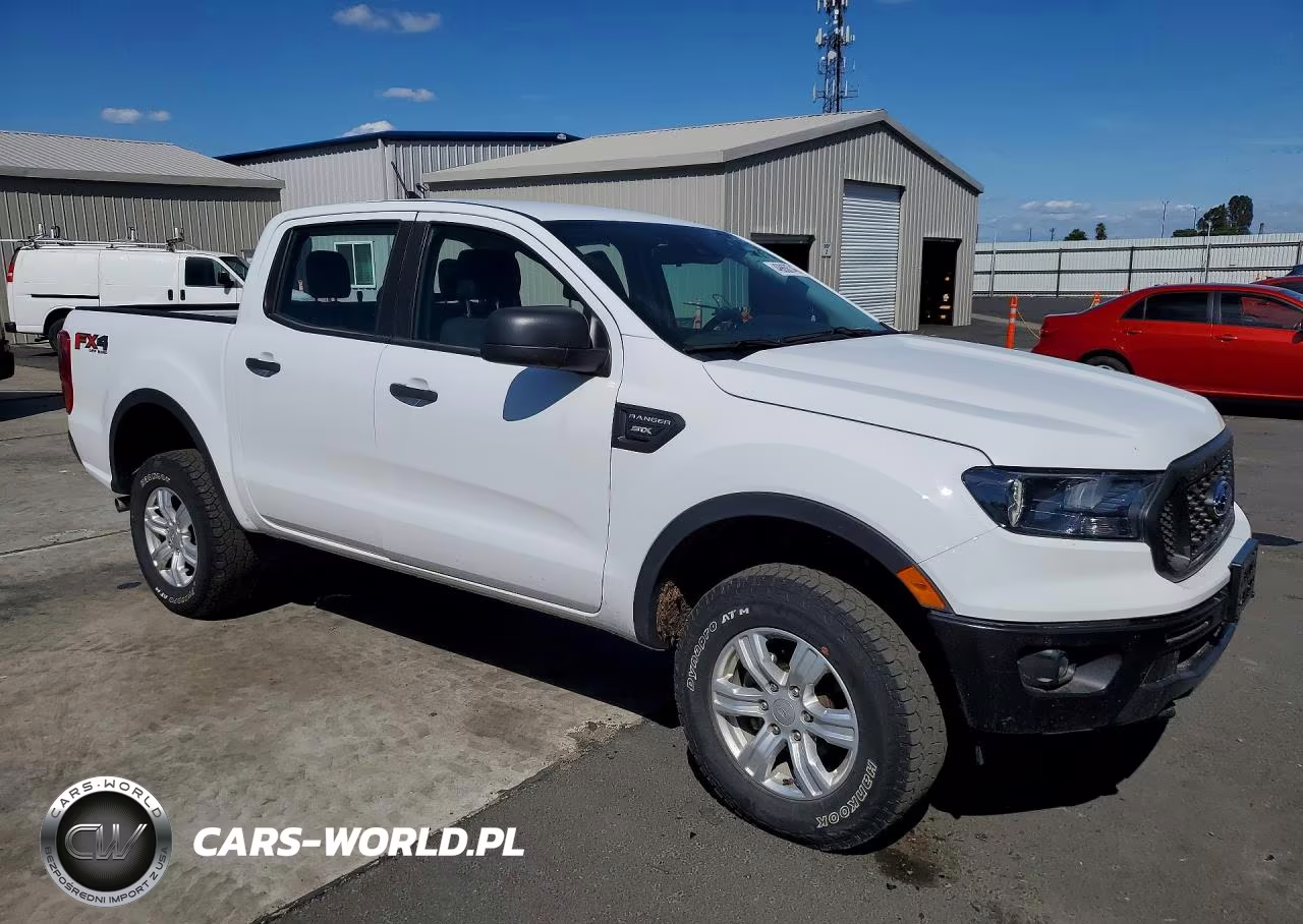 2022 Ford Ranger Xl VIN:1FTER4FH6NLD40789 - 4
