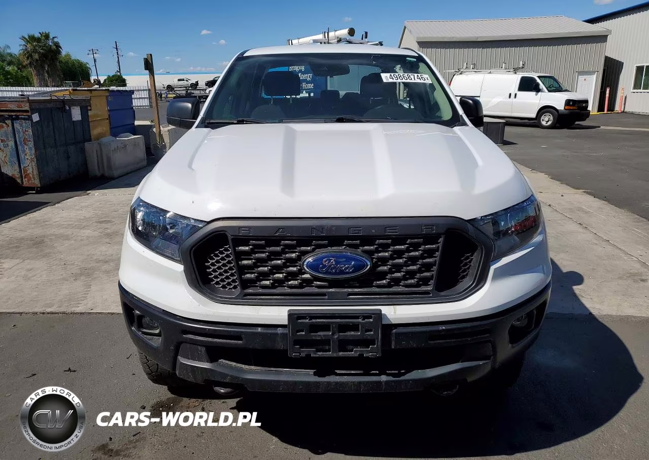 2022 Ford Ranger Xl VIN:1FTER4FH6NLD40789 - 5