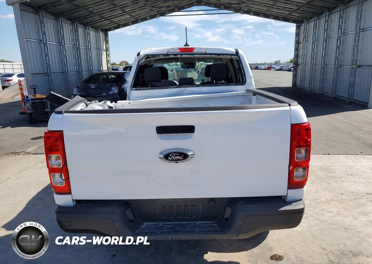 2022 Ford Ranger Xl VIN:1FTER4FH6NLD40789 - 6