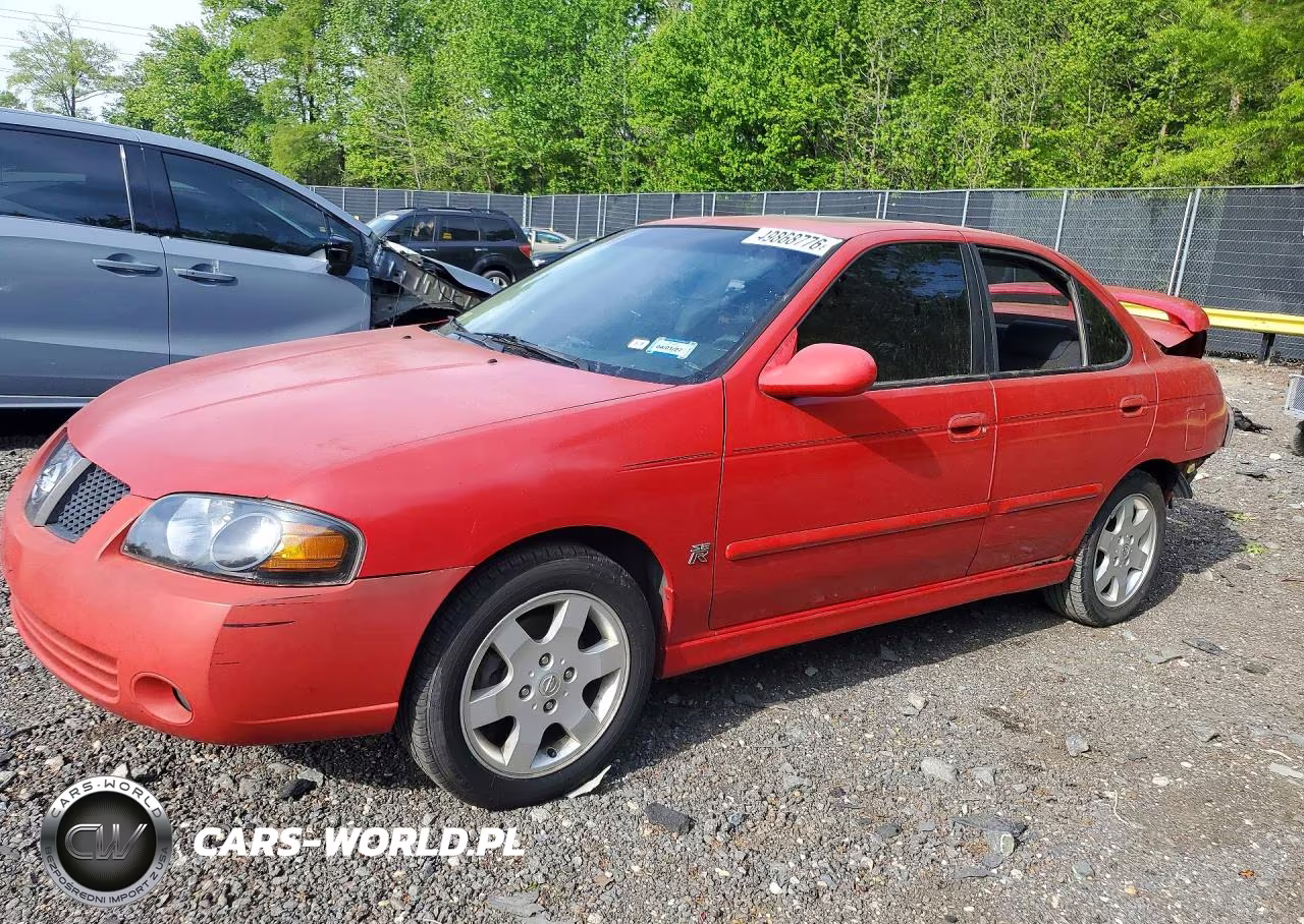 2004 Nissan Sentra Se-R Spec V