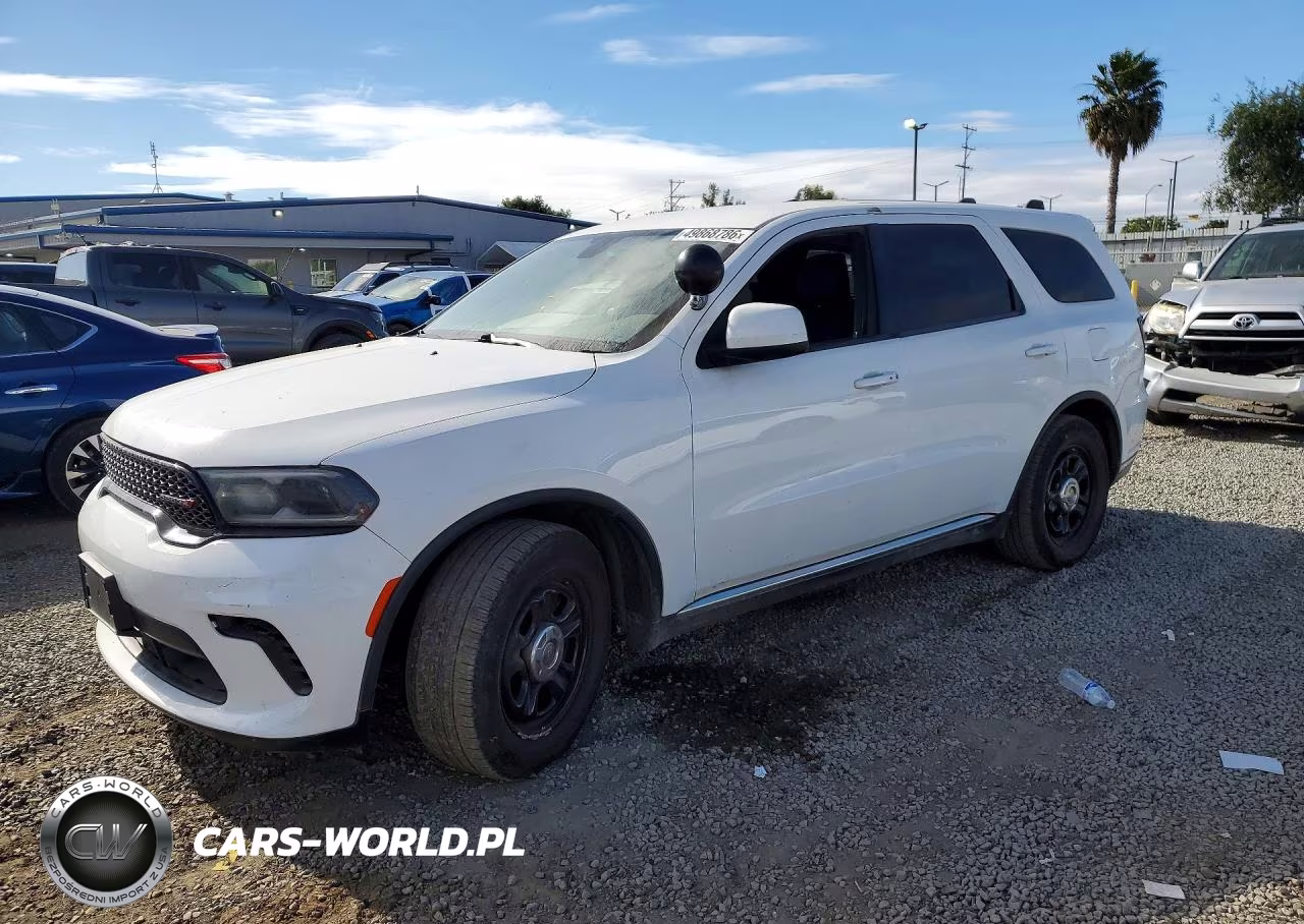 2021 Dodge Durango Pursuit Awd