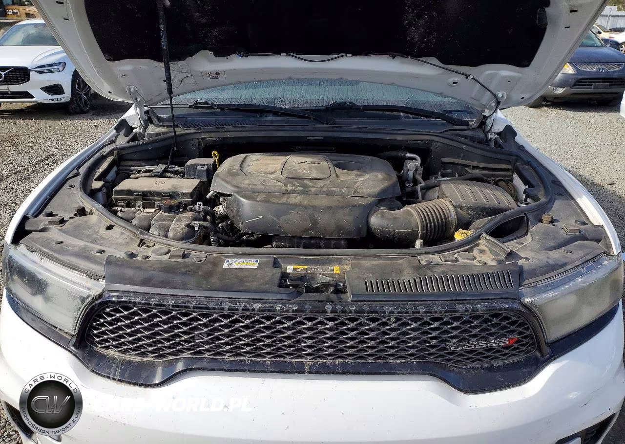 2021 Dodge Durango Pursuit Awd VIN:1C4RDJFG8MC792098 - 12
