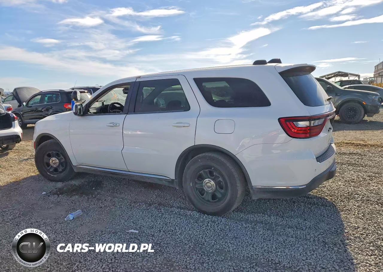 2021 Dodge Durango Pursuit Awd VIN:1C4RDJFG8MC792098 - 2