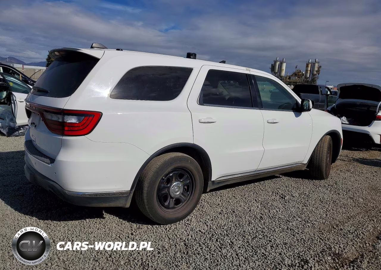 2021 Dodge Durango Pursuit Awd VIN:1C4RDJFG8MC792098 - 3