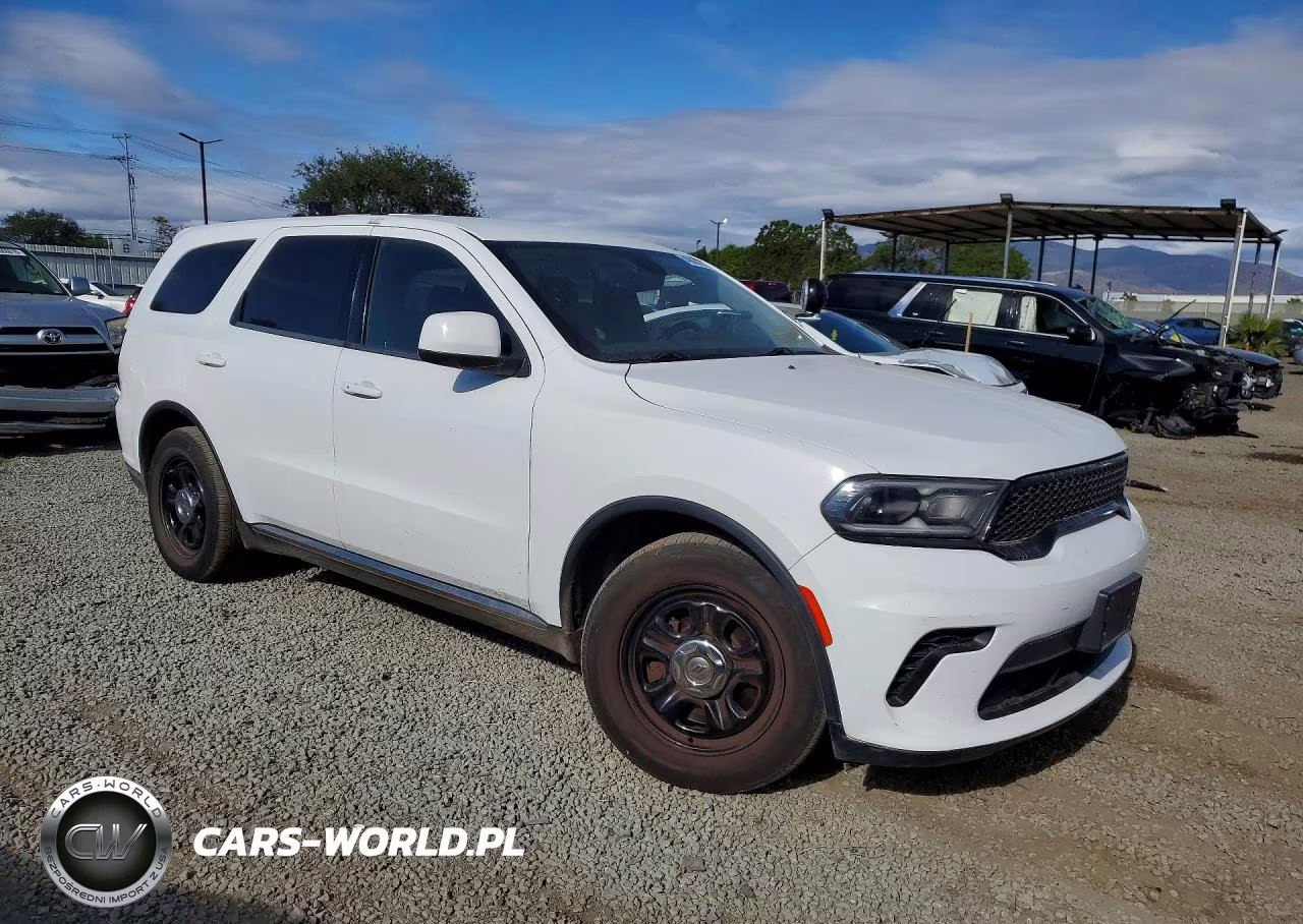 2021 Dodge Durango Pursuit Awd VIN:1C4RDJFG8MC792098 - 4