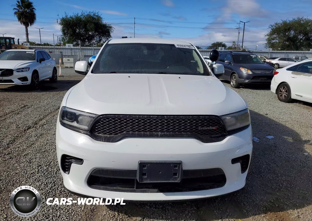 2021 Dodge Durango Pursuit Awd VIN:1C4RDJFG8MC792098 - 5