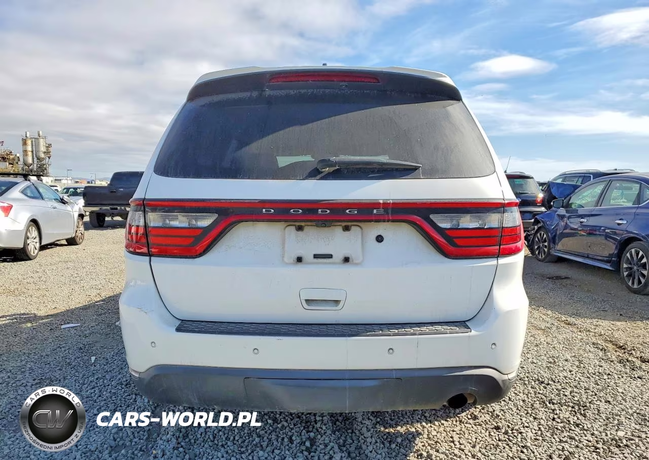 2021 Dodge Durango Pursuit Awd VIN:1C4RDJFG8MC792098 - 6