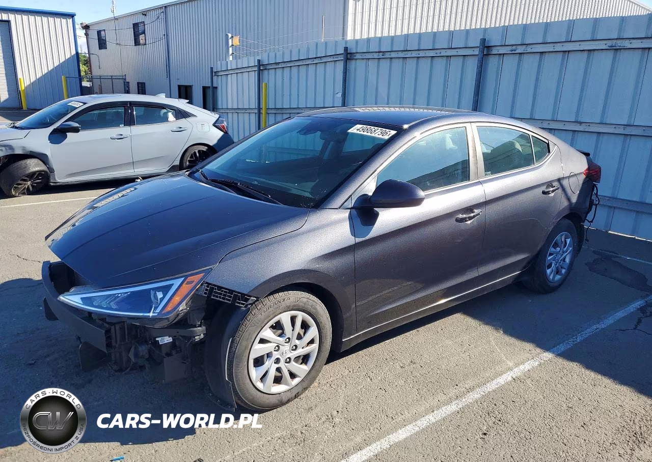 2020 Hyundai Elantra Se