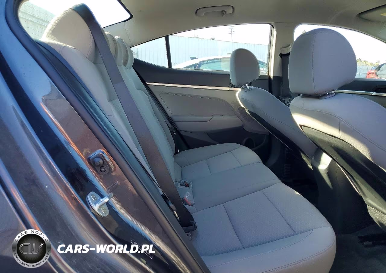 2020 Hyundai Elantra Se VIN:5NPD74LF6LH604650 - 10