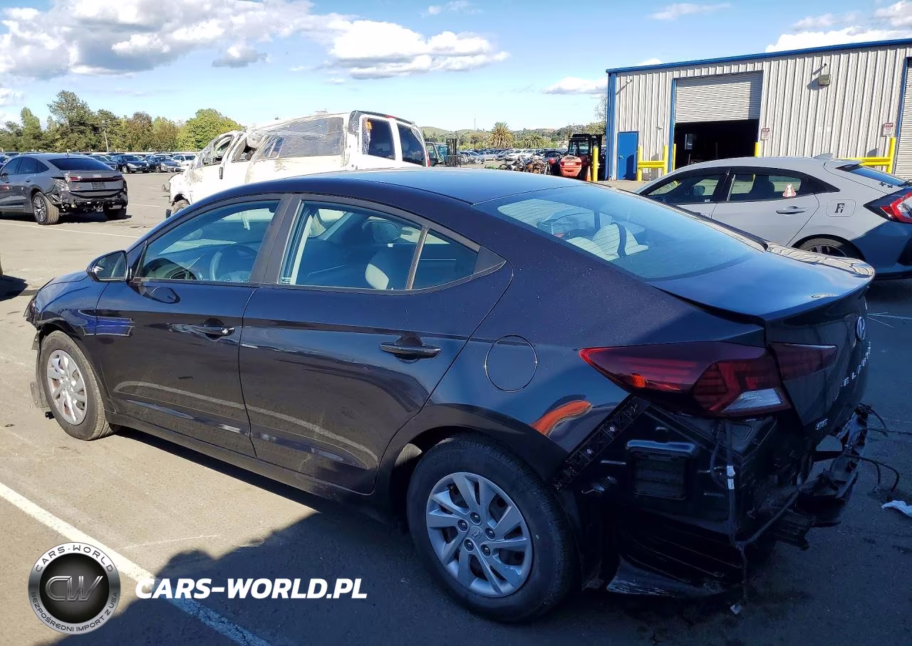 2020 Hyundai Elantra Se VIN:5NPD74LF6LH604650 - 2